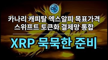XRP : 신금융 시스템 인프라 디지털 자산