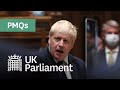 Prime Minister's Questions (PMQs) - 15 September 2021