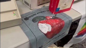 Apple IIgs Release Day Dealer Display - Petar Puskarich (KansasFest 2025)