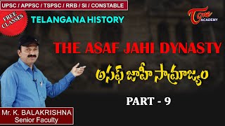 The Asaf Jahi Dynasty | Part-9 | Telangana History | Balakrishna | Tone Academy screenshot 3