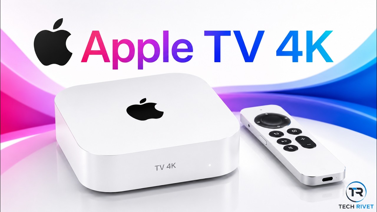 Apple TV 4K (2026) Leaks: A18 Pro Chip & Secret Console Mode! 8K