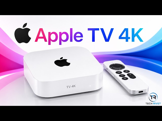 Apple TV 4K (2026) Leaks: A18 Pro Chip & Secret Console Mode! 8K