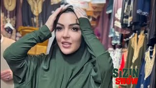 Vəfa Başını Bağlayıb Ziyarətə Getdi