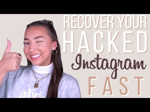 Recover a Hacked Instagram Account FAST 2021 (This really works!)