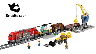 Lego City 60098 Heavy-Haul Train - Lego Speed Build