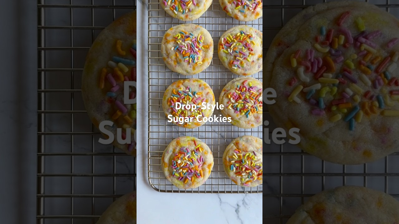 Drop-Style Sugar Cookies