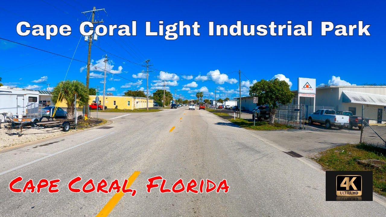 Cape Coral Ligth Industrial Park YouTube