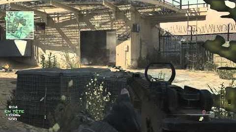 MW3 MASSACRE DE NOOBS