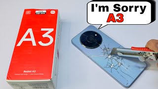 The Truth About Redmi A3: Price, Camera, & Scratch Test Exposed
