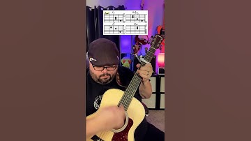 Thumbnail of This Is The Life by Amy MacDonald Guitar Tutorial! #shorts #guitar #youtubeshorts #music #guitarra