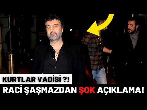 Raci Şaşmaz Tüm Gerçekleri Anlattı! Kurtlar Vadisi 2023 Projesi