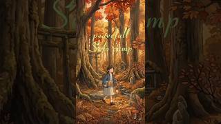 Studio Ghibli-inspired** camping stories combined with immersive **Nature ASMR #RelaxingAnimation