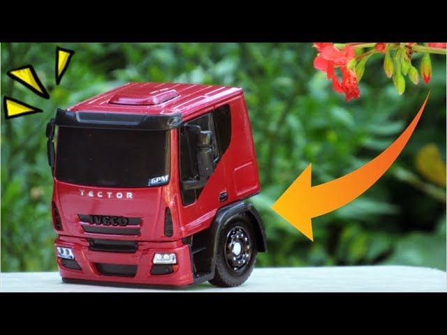 COMO REBAIXAR MINI IVECO TECTOR #3 