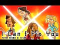 I cant fix you  total drama ai cover