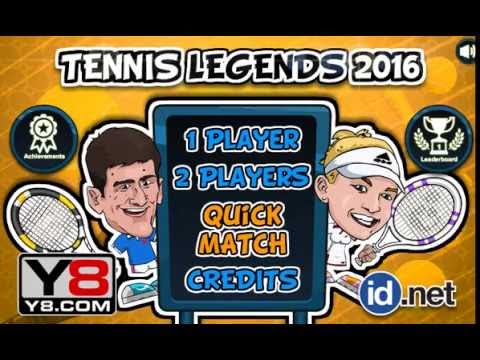 TennisLegens2016 - (ქართულად) // მწარე წაგება :( // (GeoSabaTV)