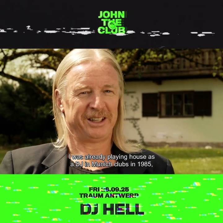 DJ HELL x JOHN THE CLUB