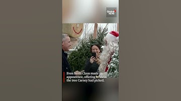 Mark Carney donates toys, blesses Christmas tree with Santa Claus