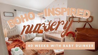 BOHO NURSERY REVEAL | Baby Girl Nursery Reveal