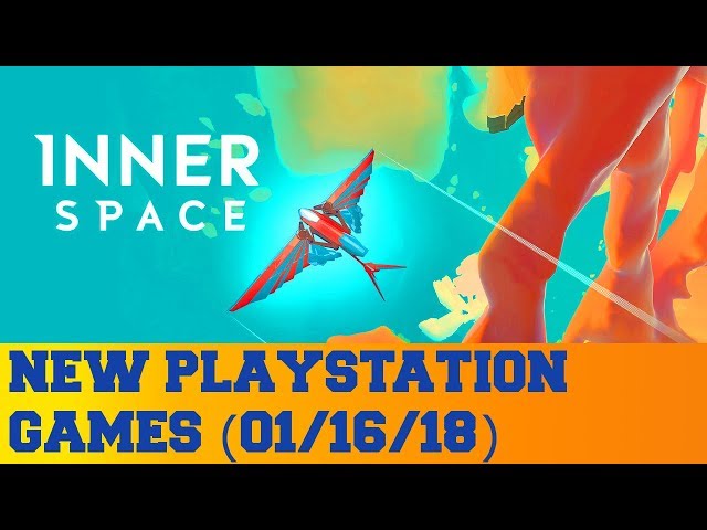 New PlayStation Games for January 16th 2018