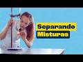 Quiz sobre Separação de Misturas