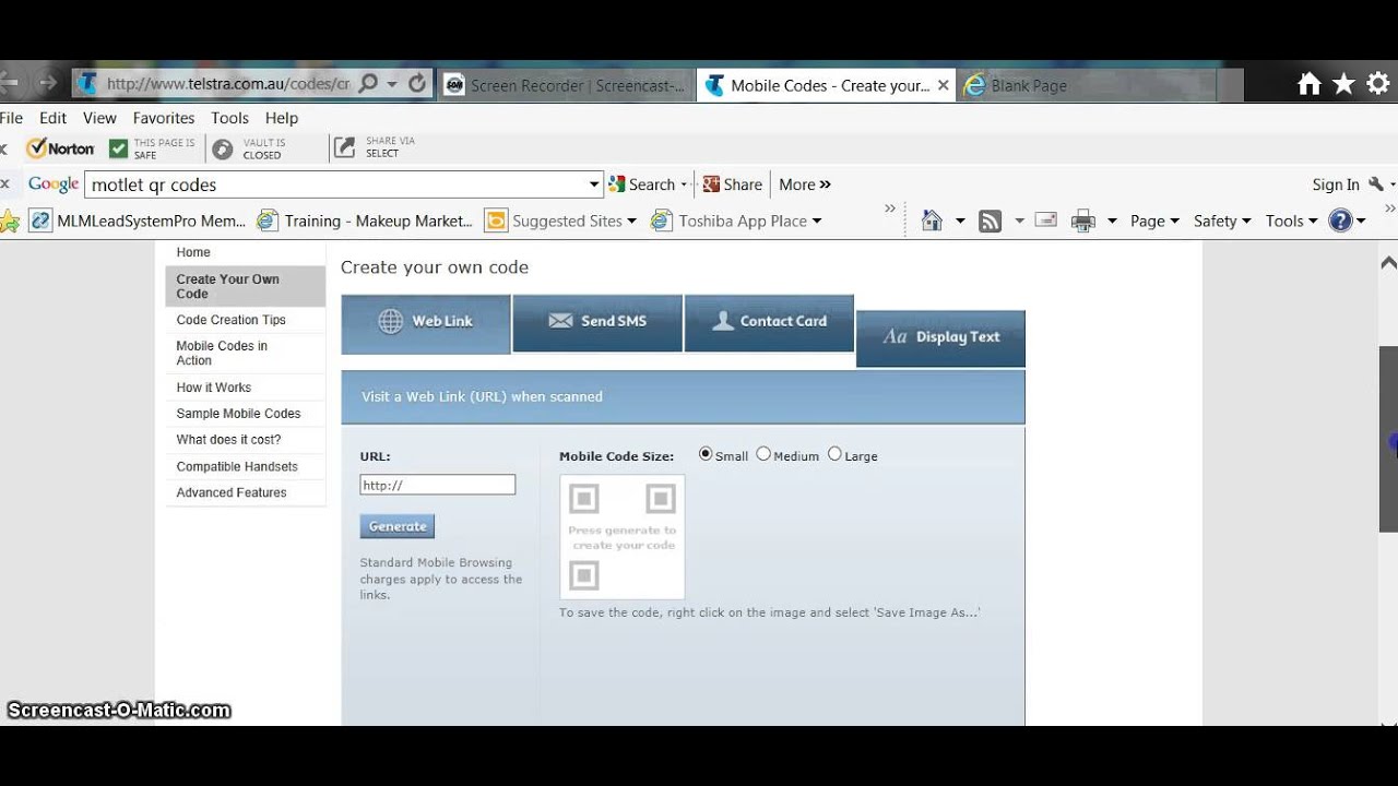 How to get your website QR code FREE!! 
