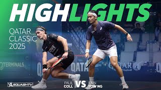 Download Lagu 🇲🇾Yow Ng v Coll🇳🇿 | Qatar Klassieker 2025 | HOOGTEPUNTEN VAN RONDE 1 MP3