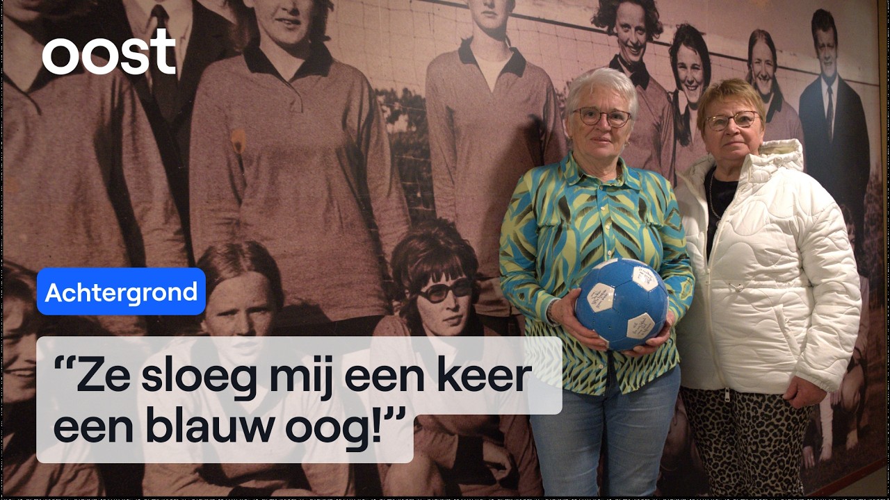 Het eerste team van SC Rouveen was een vrouwenteam! | RTV Oost