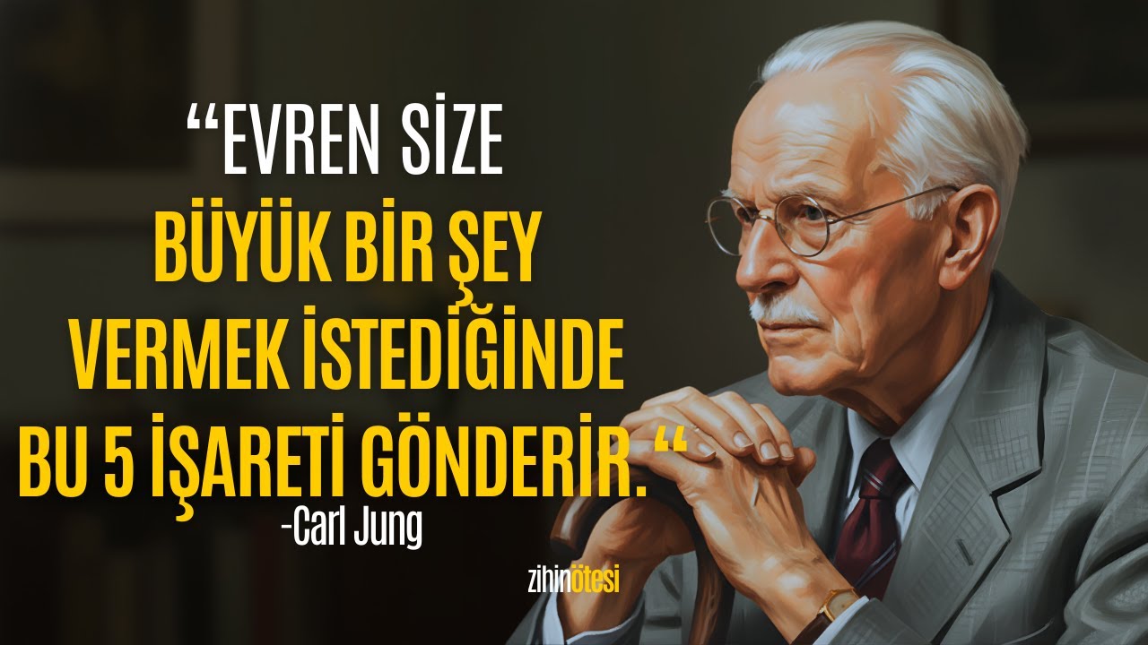 Eğer Bu 5 İşareti Alıyorsanız, Bunun Sebebi Evrenin Size Büyük Bir Şey Vermek İstemesidir| Carl Jung