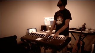 Devin Townsend "Ocean Machine" Piano Medley - A Bravewords.com Challenge