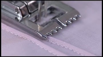 Pintuck Presser Foot Tutorial