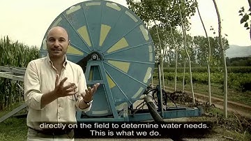 Interview to Carlo De Michele. How IRRISAT works.