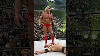 Wwe top 5 moments when wrestlers uses ROCK famous people's elbow #wwe