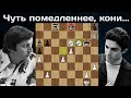 Юный КАСПАРОВ жертвует ДВУХ СЛОНОВ и разрывает Палатника КОНЯМИ! Шахматы