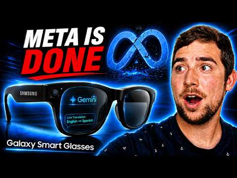 Samsung's NEW Galaxy Smart Glasses Just Changed Everything...