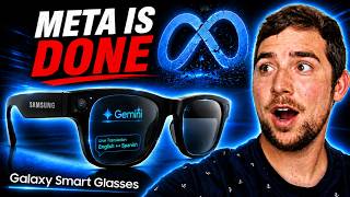 Samsung's NEW Galaxy Smart Glasses Just Changed Everything...