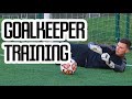 GOALKEEPER TRAINING / IDEAL GK 🙌🔥