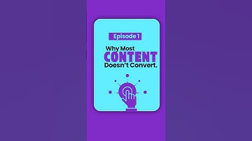 🎯 Why Your Content Isn’t Converting (And How to Fix It)#ContentStrategy #ContentMarketing