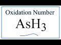 Oxidation Numbers and Electronegativity in ASH3