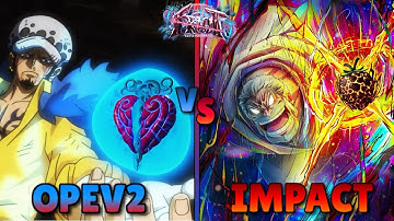 OPE V2 VS IMPACT (I lost my sanity) [Fruit Battlegrounds]