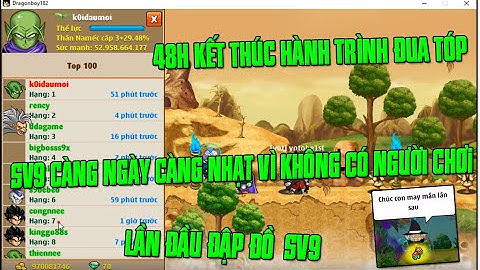 72H Úp CoLer...Chạy Ộc Hơi Với 2 Ngày Đua Tóp Cuối Cùng...Tình Hình SV9 Hiện Tại..Cạn Máu Tại Sv9