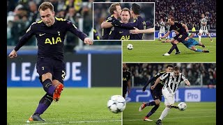 Juventus 2-2 Tottenham: Kane and Eriksen lead heroic comeback