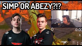 Information Attach Thoughts on Simp vs Abezy News