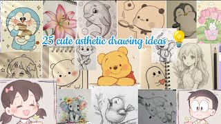 25 Aesthetic Drawing Ideas You’ll LOVE!🎀 Pinterest Inspired Aesthetic Drawings |Aesthetic Drawing 25 Aesthetic Drawing Ideas You’ll LOVE!🎀 Pinterest Inspired Aesthetic Drawings |Aesthetic Drawing