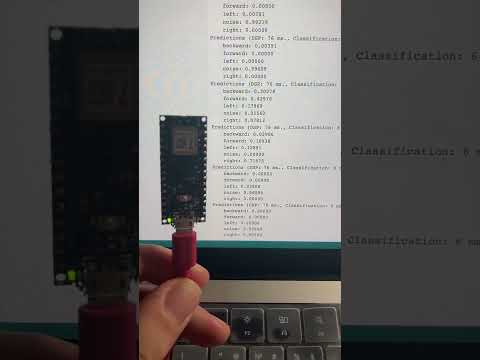 Simple Audio Recognition on Arduino Nano 33 BLE