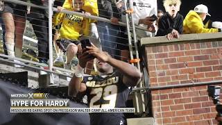 Mizzou running back Ahmad Hardy named Walter Camp preseason first-team All-American