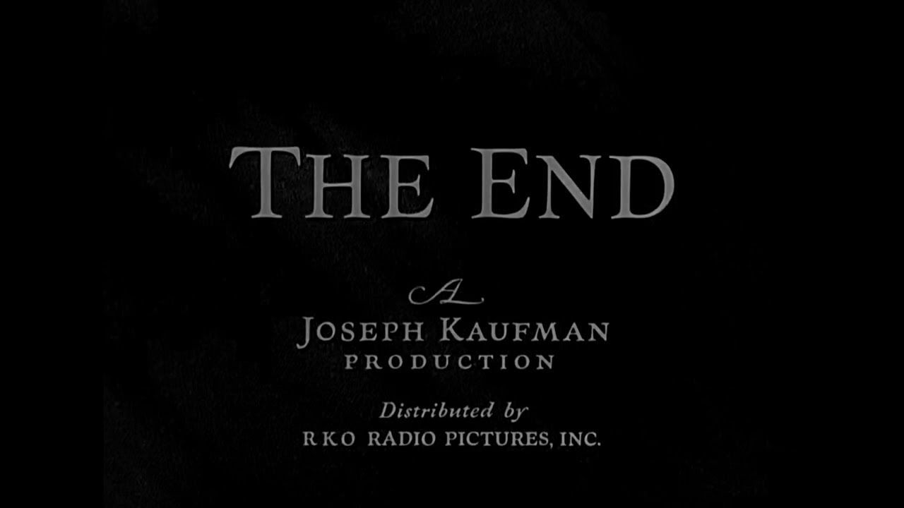 Joseph Kaufman Productions/RKO Radio Pictures/Cohen Film Collection (1952/2016)