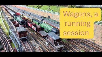 Running session with wagons