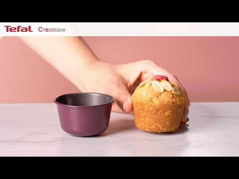 Tefal Creabake - Des formes illimitées pour créer à l'infini