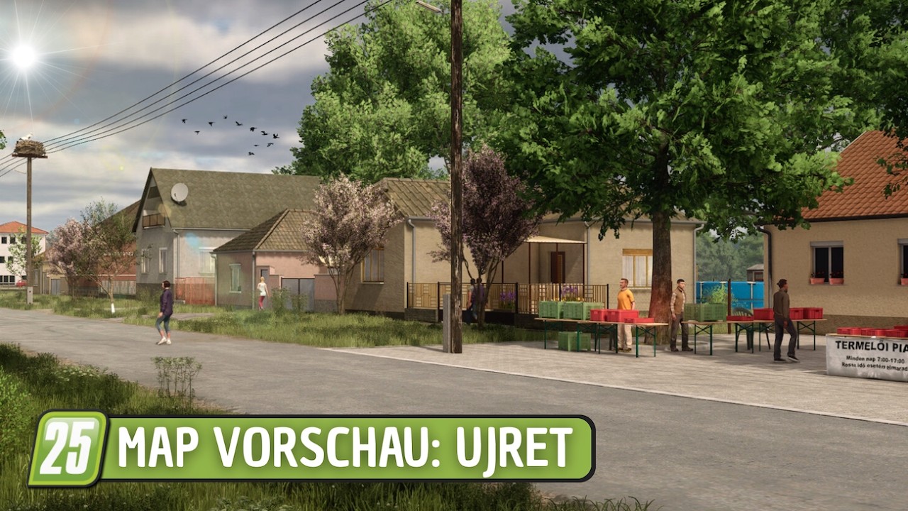 🗺️ Map Vorschau: Ujret - Farming Simulator 25
