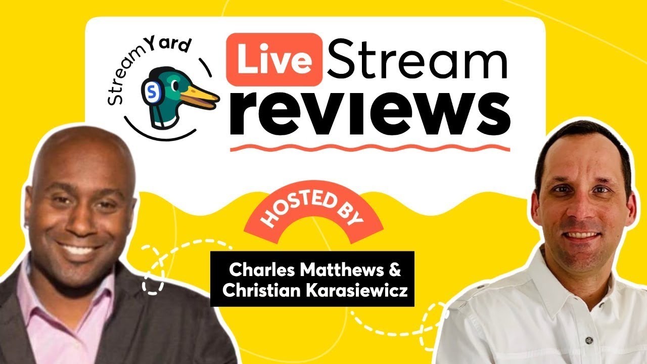 Learn How To Improve Your Live Show: Free Live Stream Reviews
